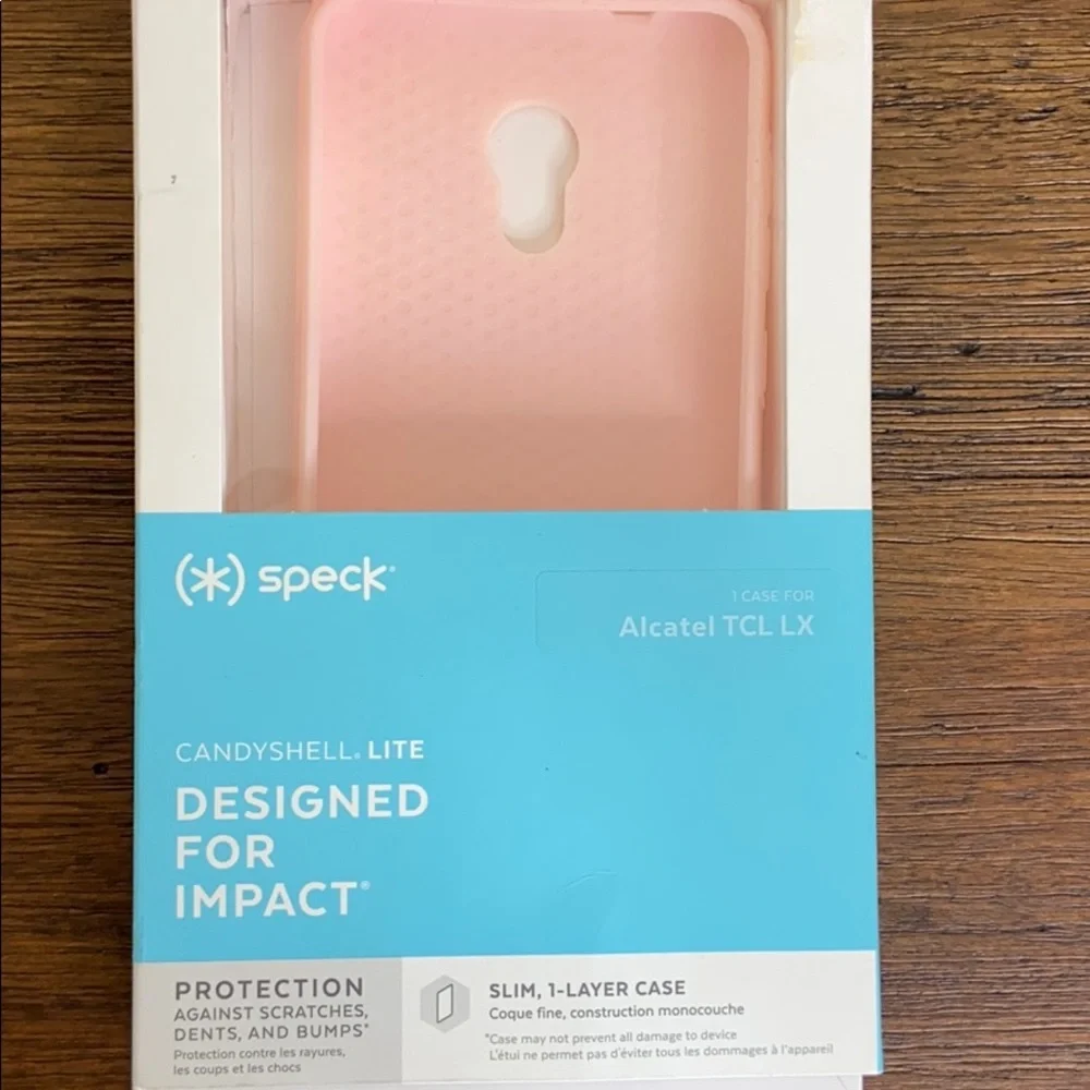 Speck Alcatel TLC LX Pink Phone Case